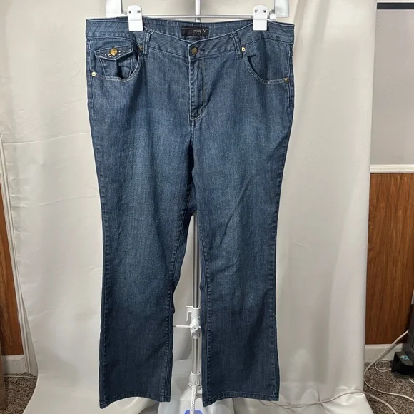 Venezia SZ 20 Classic Blue Women's Jeans - Picture 1 of 8